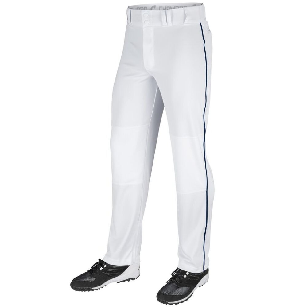 Champro‎ Youth Triple Crown Open-Bottom Baseball Pants with Piping - Youth XL
